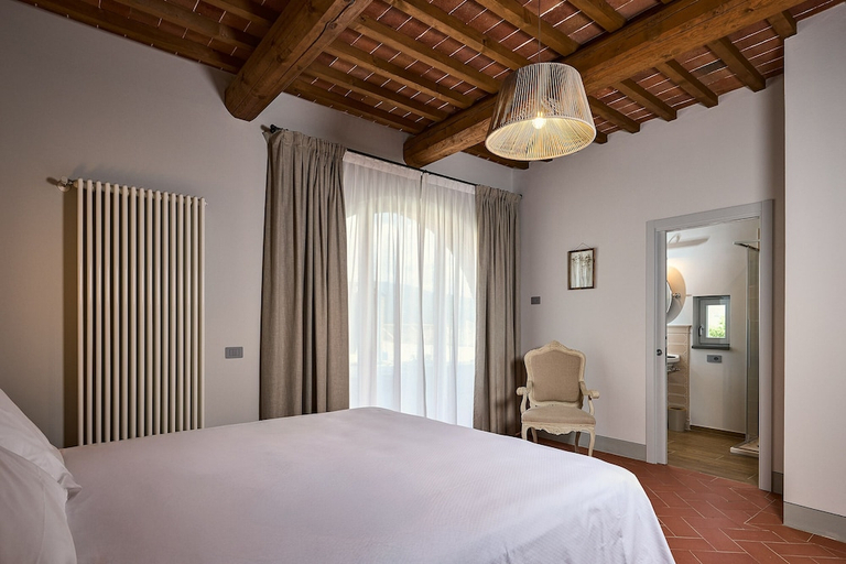 Bedroom 2, Castello Vicchiomaggio, Florence