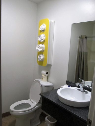 Bathroom 5, Motel 6 Augusta, GA - Fort Gordon, Richmond