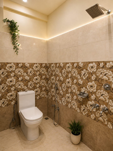 Bathroom 5, The Yash Hotel And Resort, Faizabad