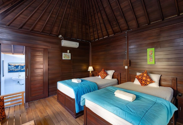 Bedroom 2, Puri Soka Lembongan by ABM, Klungkung