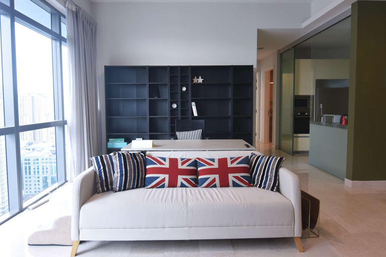 Interior 3, A Stylish 2BR Home, 5min Walk to Klcc, Kuala Lumpur
