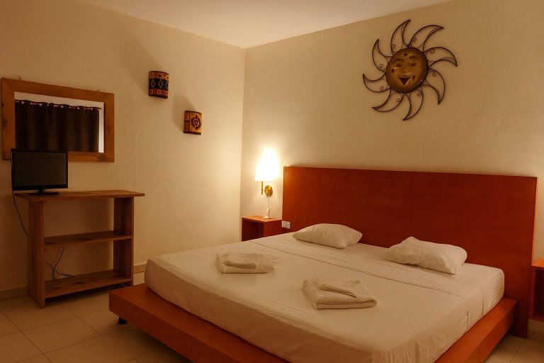 Bedroom 3, Guest House La Casa del Quetzal, Mérida