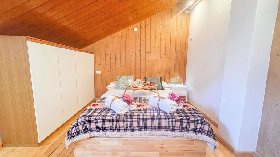 Room 3, Residenza Marmarole by Ca-sa Check, Belluno