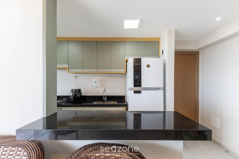 Private kitchen 4, Apt Sea View 300 m From the Beach Mmd0802, Ilhéus