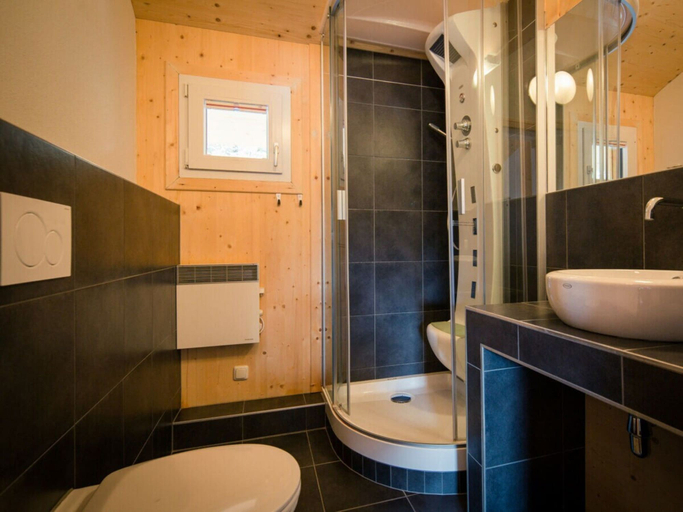 Bathroom 3, Cabin in Turrach With Sauna and Balcony, Murau