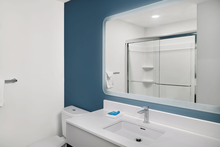 Bathroom, StudioRes By Marriott Clarksville, Montgomery