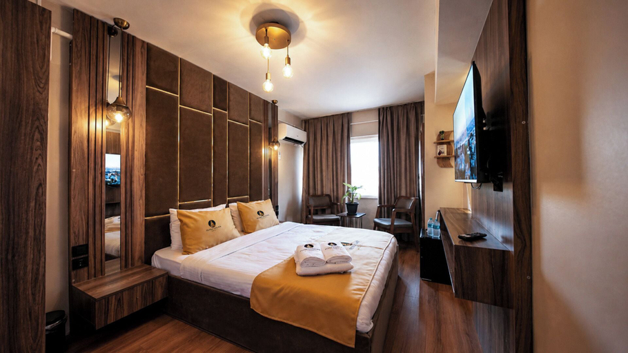 Bedroom 5, ALI KHAN HOTEL, Beyoğlu