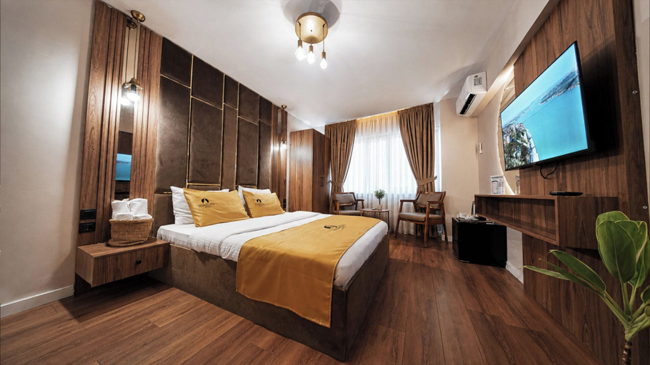 Bedroom 3, ALI KHAN HOTEL, Beyoğlu