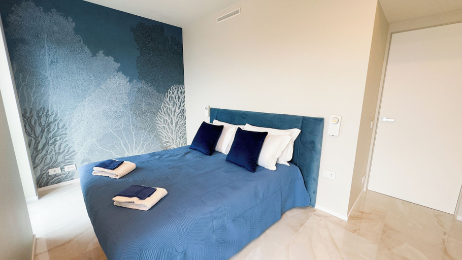 Room 4, Farmont Seafront Acquamarine Suite by Casa Check, Venezia