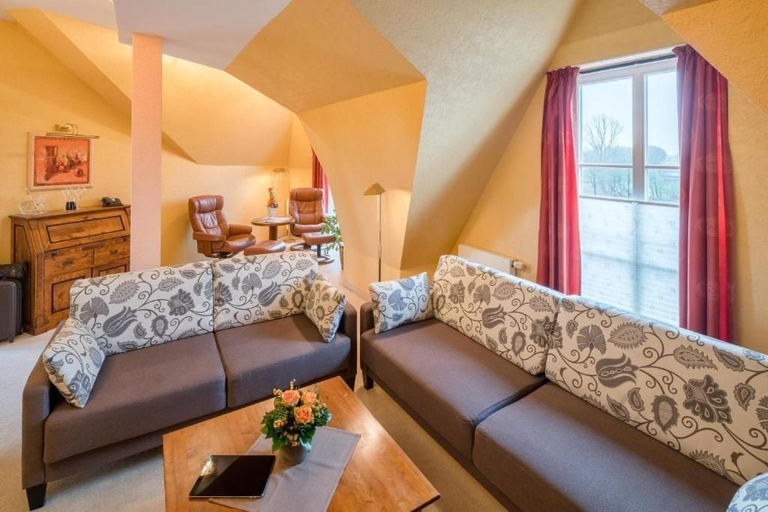 Living area 2, Ringhotel Altes Zollhaus, Friesland
