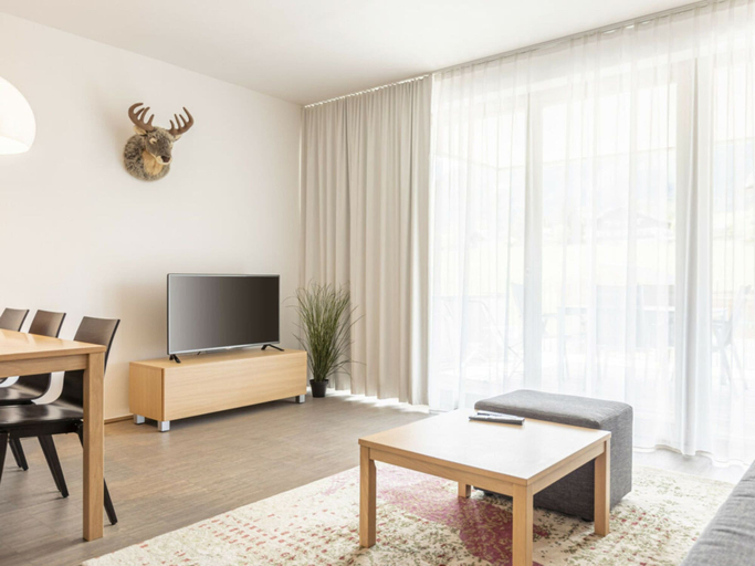 Living area 3, Apartment in Rohrmoos-untertal With Balcony, Liezen