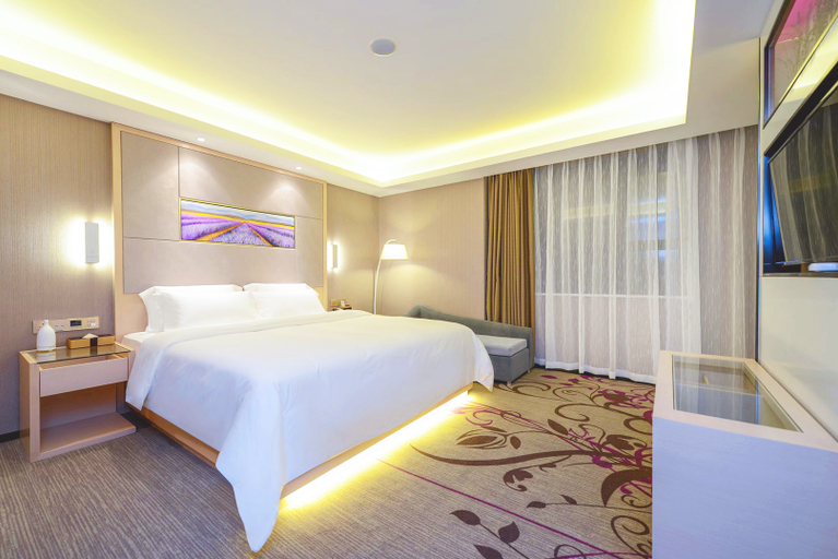 Bedroom 2, Lu Qi Hotels, Chongqing