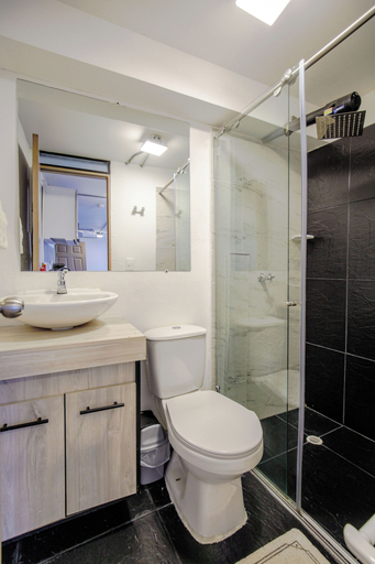 Bathroom, Coliving Majestic, Manizales