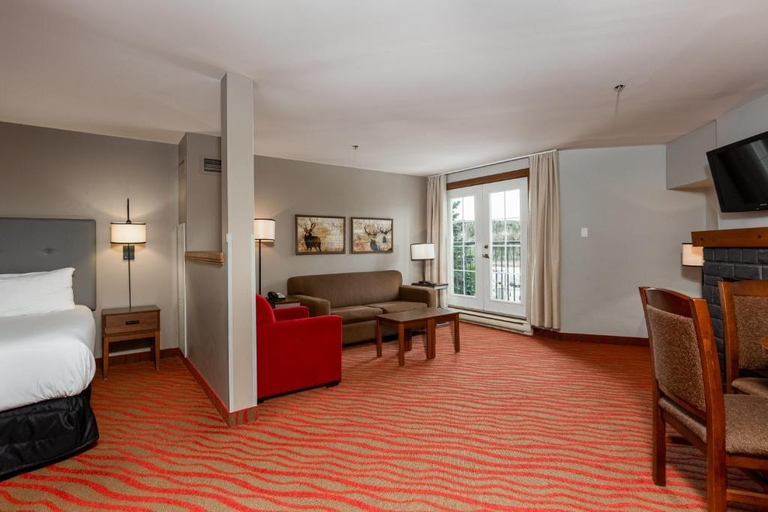 Bedroom 2, La Tour des Voyageurs II, Les Laurentides