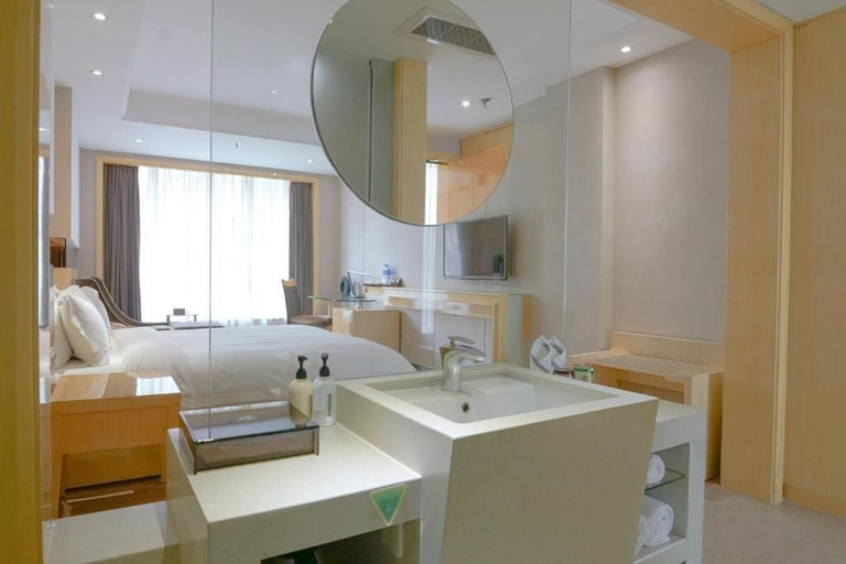 Bathroom 4, Paco Hotel Ouzhuang Metro Guangzhou, Guangzhou