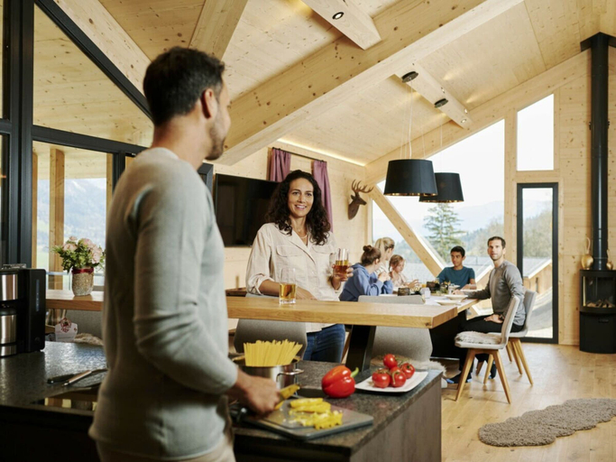Dining 5, One-bedroom Cabin, Liezen