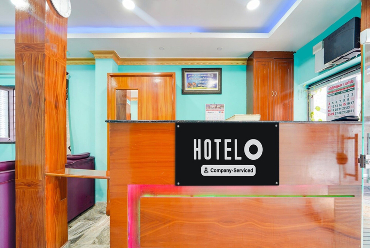 Reception 4, Deluxe Hotel Jaisas Paradise, Kanniyakumari