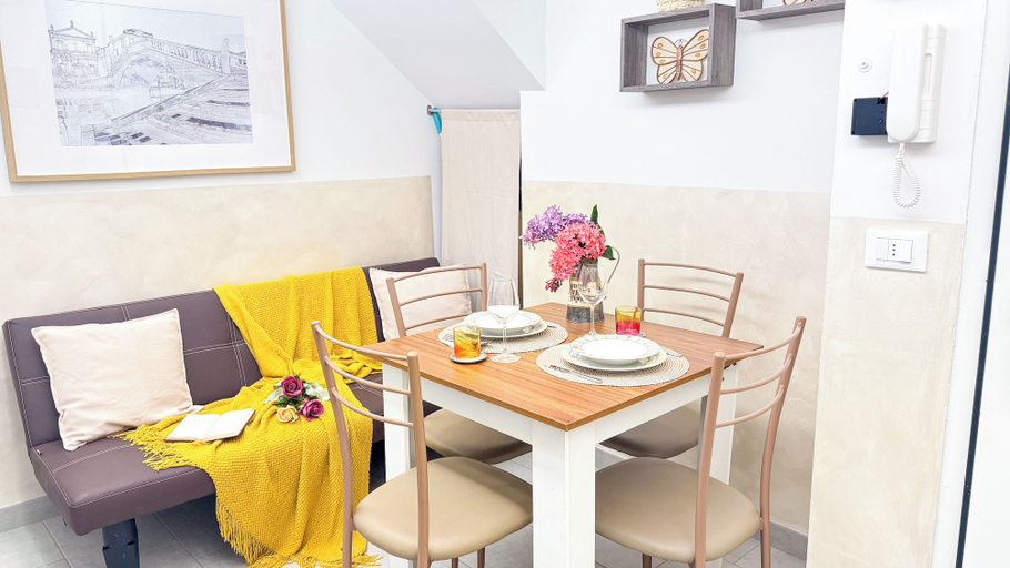 Living area 3, Sweet Apartment by Ca-sa Check, Venezia