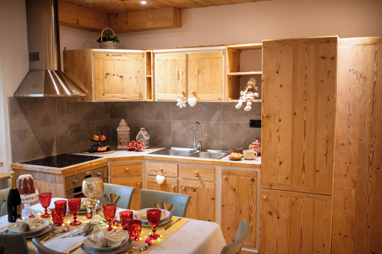 Private kitchen 2, Lo Smeraldo by Ca-sa Check, Sondrio