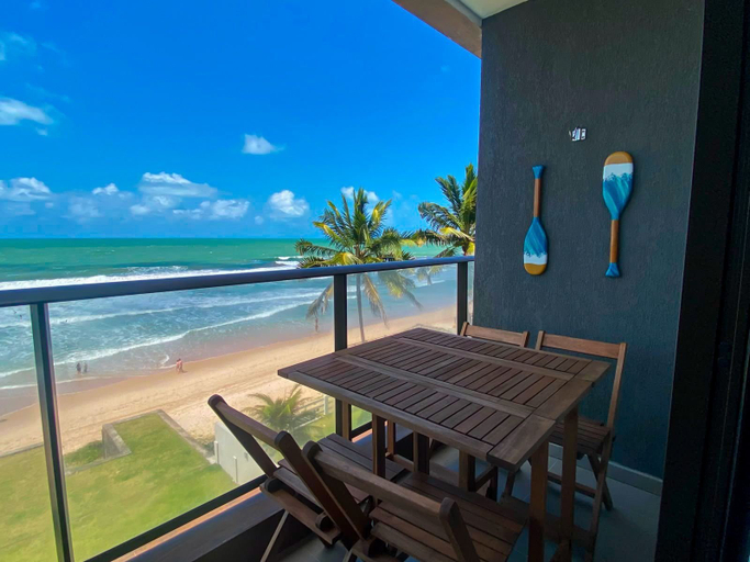 Outdoor dining, Waimea Beach por YOLO, Ipojuca