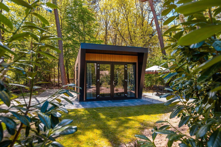 Exterior 4, Heideborg Cottage With Terrace, Westerveld