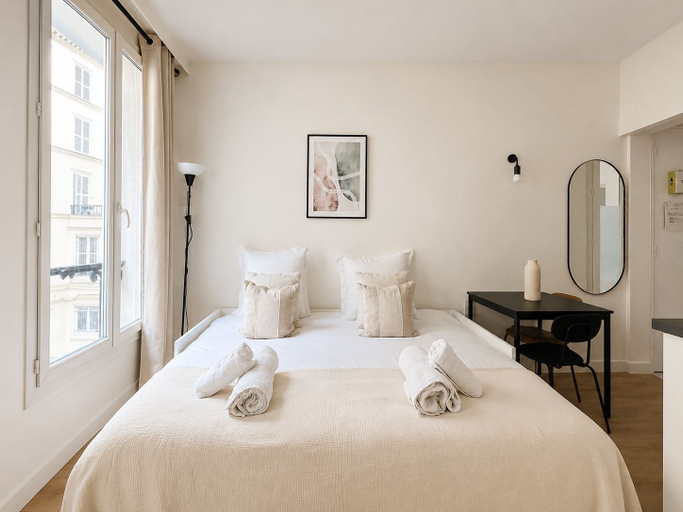 Room 2, Studio cosy au cœur du 10 arrondissement, Paris