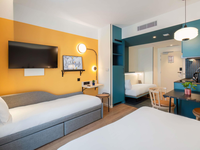 Bedroom 3, Aparthotel Adagio Access Rouen Centre Cathédrale, Seine-Maritime