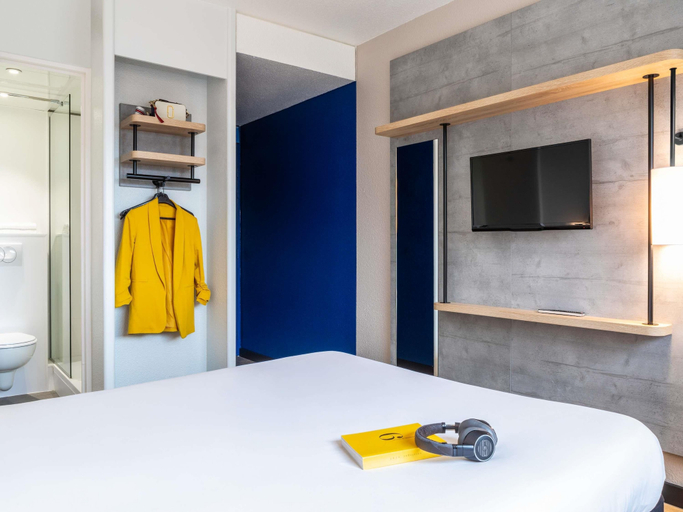 Bedroom 5, ibis budget Paris Porte de Montreuil, Seine-Saint-Denis