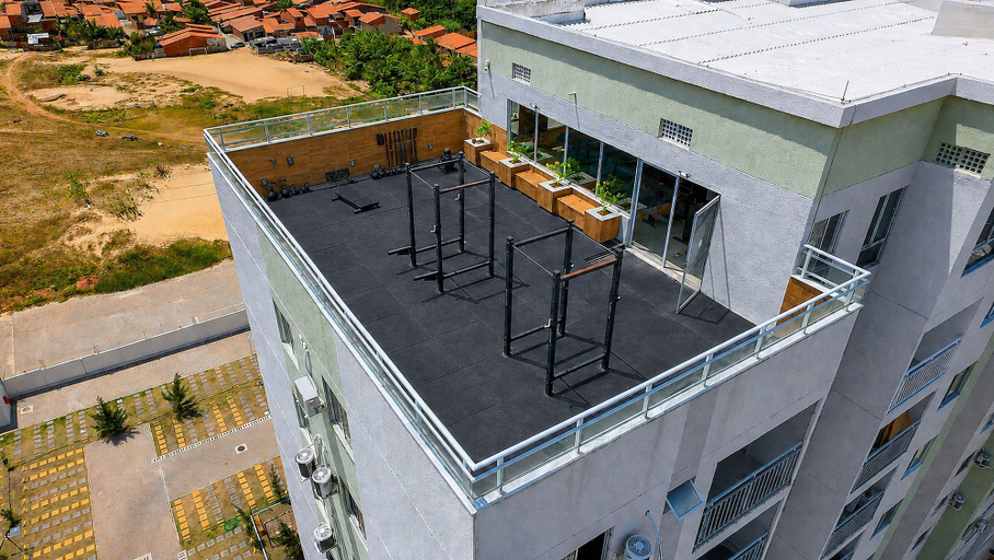 Terrace/patio, Hosts BR - Apto no Mirante Clube, Fortaleza