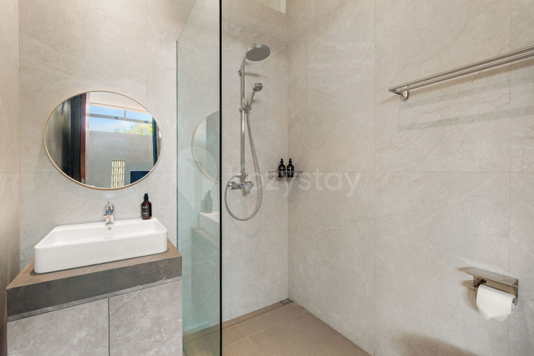 Bathroom 4, Sawala Villa by Kozystay - Setiabudi, Bandung