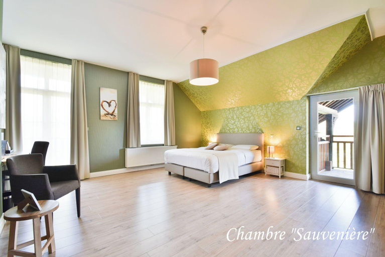 Bedroom 2, Hotel l'Ecrin d'O, Liège