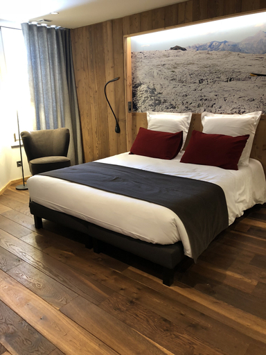 Bedroom 2, Hotel LAPIAZ & Spa - FLAINE, Haute-Savoie