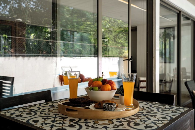 Breakfast meal, Staymaster Belamia•3BR•Private Pool, North Goa
