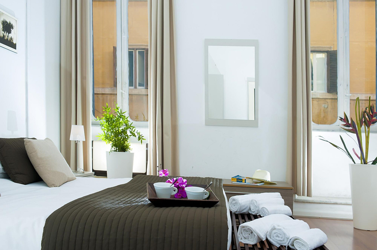 Bedroom 3, Babuino Deluxe - Spanish Steps, Rome