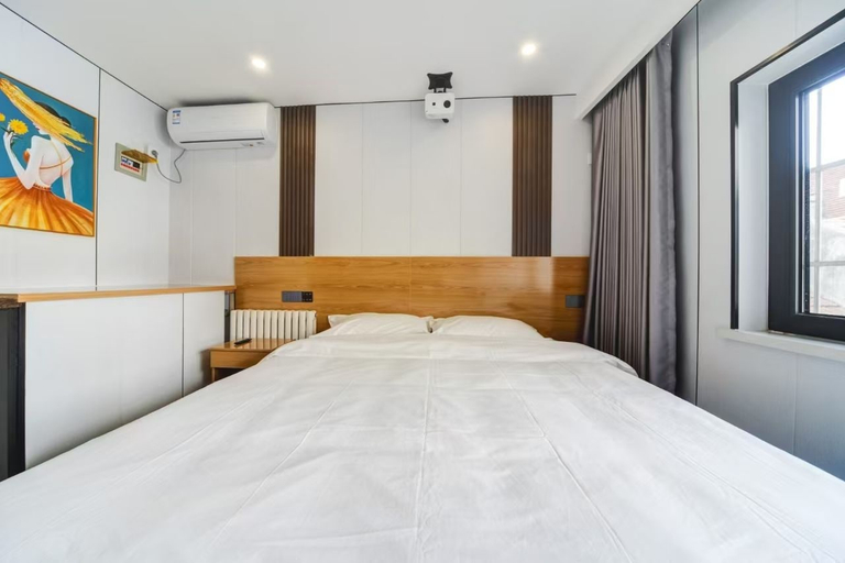 Room 4, Jiumihutong Homestay, Qingdao