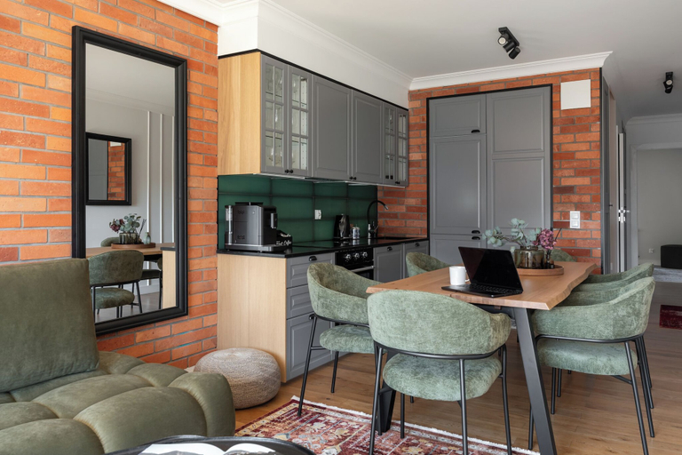 Interior 2, Wintera Residence - River View Apartment, Gdańsk City