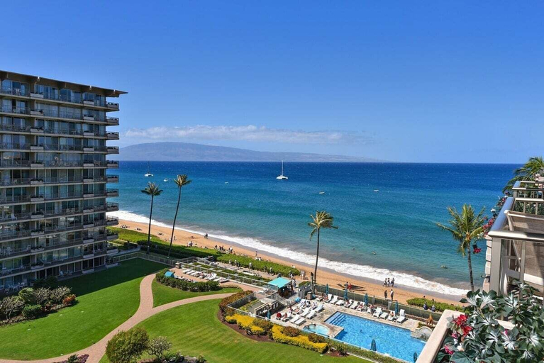 Exterior 4, Beachfront Luxury 1BR Excellent Views Pool-whaler 859, Maui