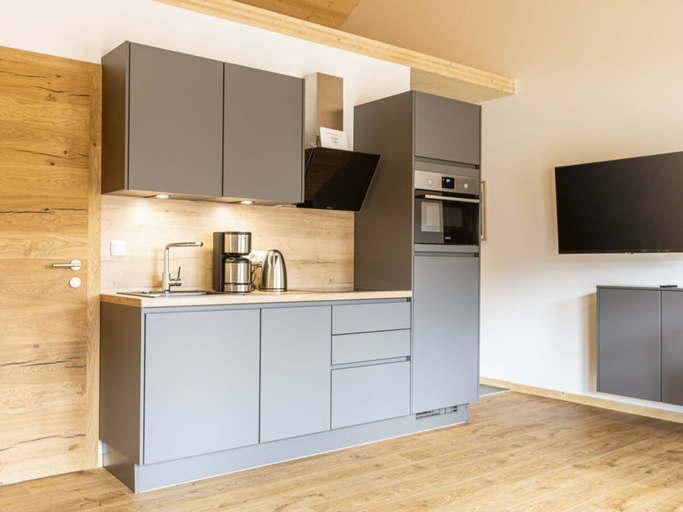 Private kitchen 5, Apartment With 1 Bedroom, Murau