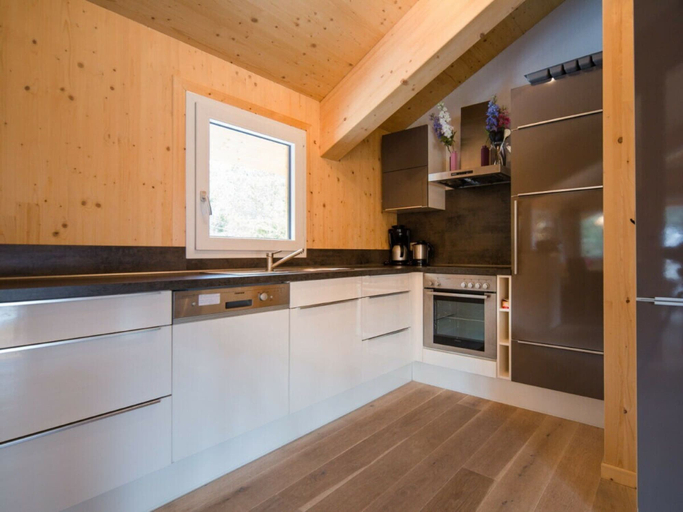 Private kitchen 5, Cabin in Turrach With Sauna and Balcony, Murau
