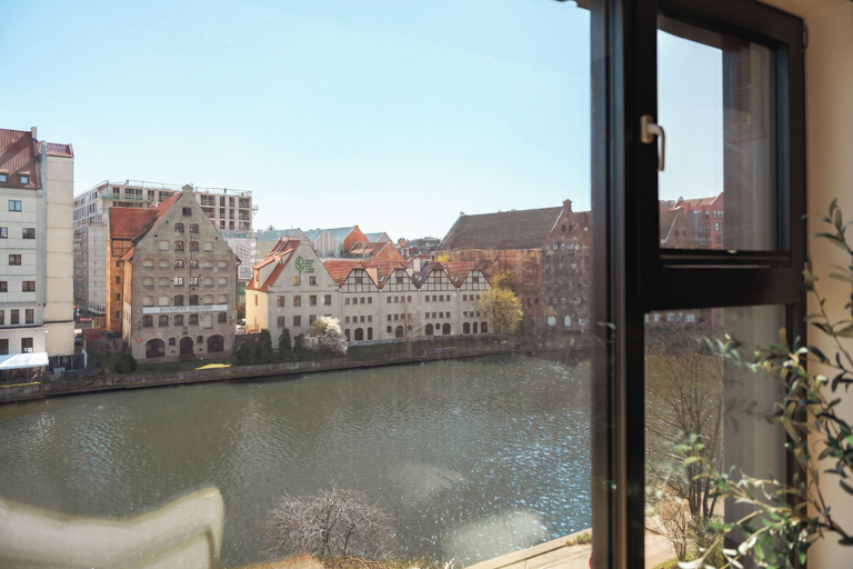 View from property, Wintera Residence - River View Apartment, Gdańsk City