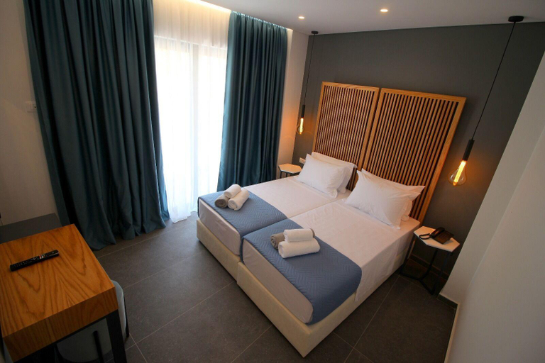 Bedroom 3, Blue Eye Hotel, Sarandës
