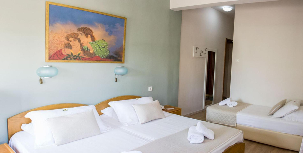 Bedroom 2, Europe Hotel, Central Macedonia