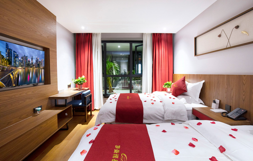 Bedroom, Romantik Hotel, Xi'an