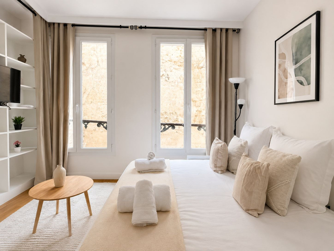 Room 5, Studio cosy au cœur du 10 arrondissement, Paris