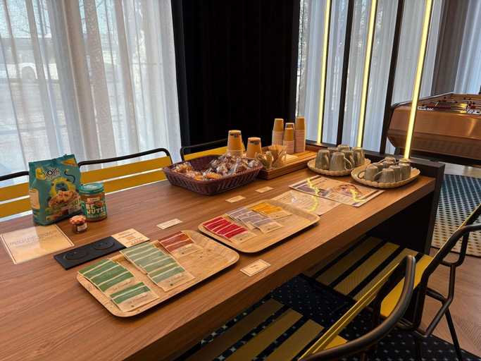 Food & Drinks 5, Aparthotel Adagio Access Rouen Centre Cathédrale, Seine-Maritime