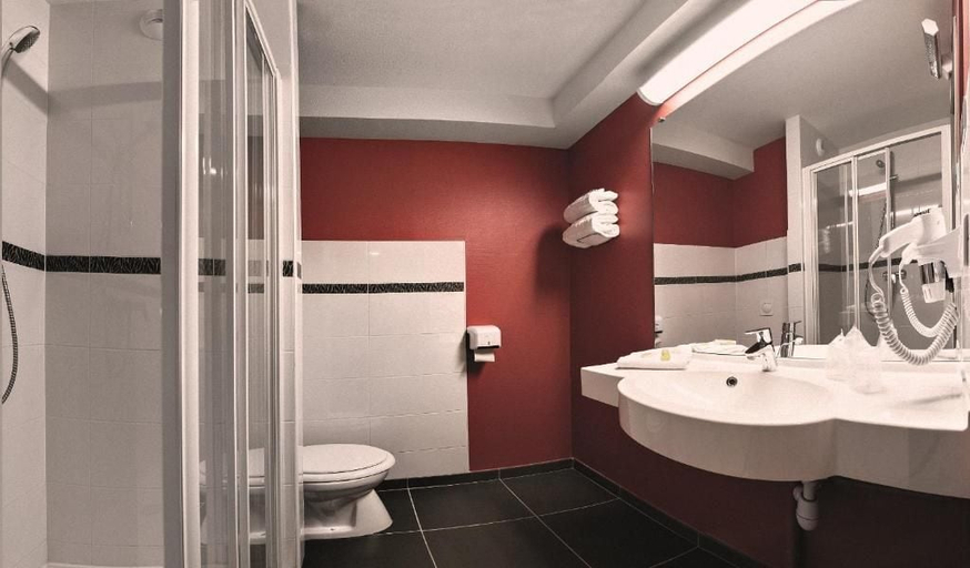 Bathroom 4, ACE Hôtel Chartres, Eure-et-Loir