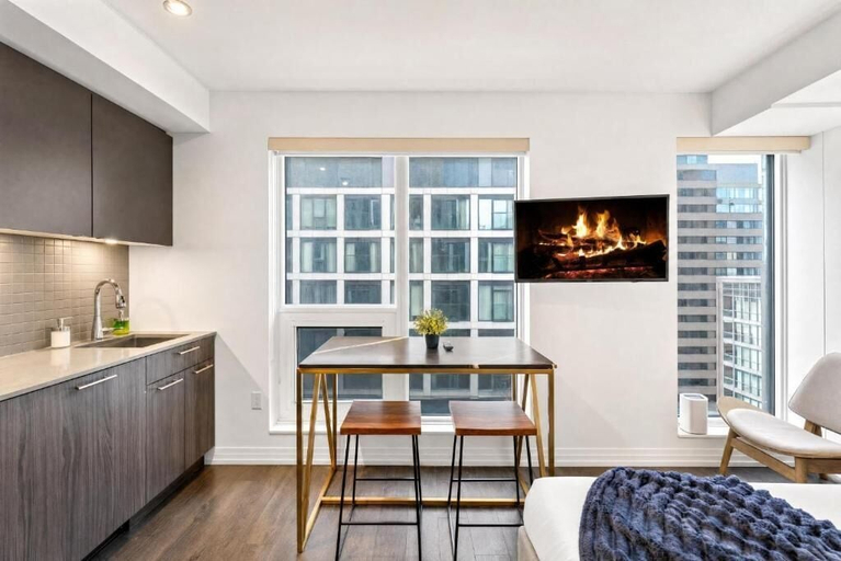 Interior, Eastgate Urban Suites, Toronto