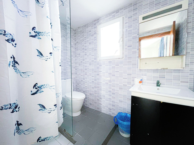 Bathroom 4, Los Corales COCOS Suites HOTEL POOL&SPA, Salvaleon de Higuey