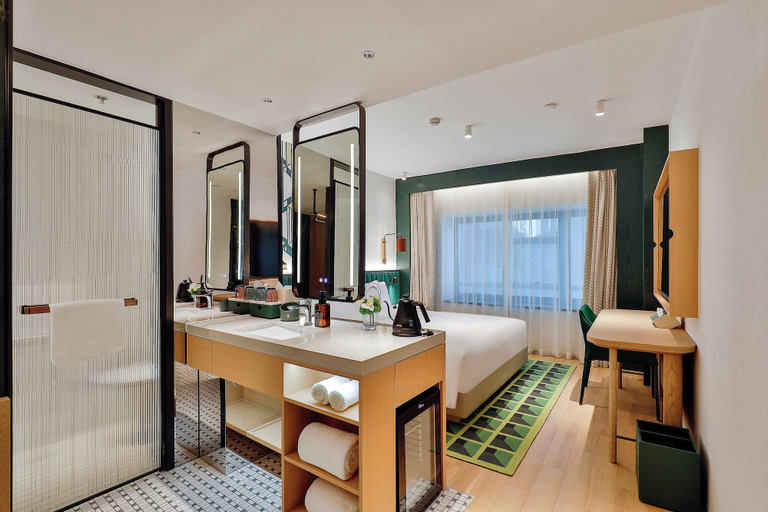 Room 2, Hangzhou Huanglong Sports Centre Veegle, Hangzhou