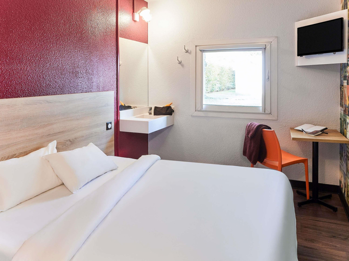 Bedroom 4, hotelF1 Brétigny sur Orge, Essonne